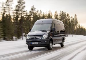 Mercedes-Benz Sprinter 319 Bluetec 4x4 LH2 Van 2015 года